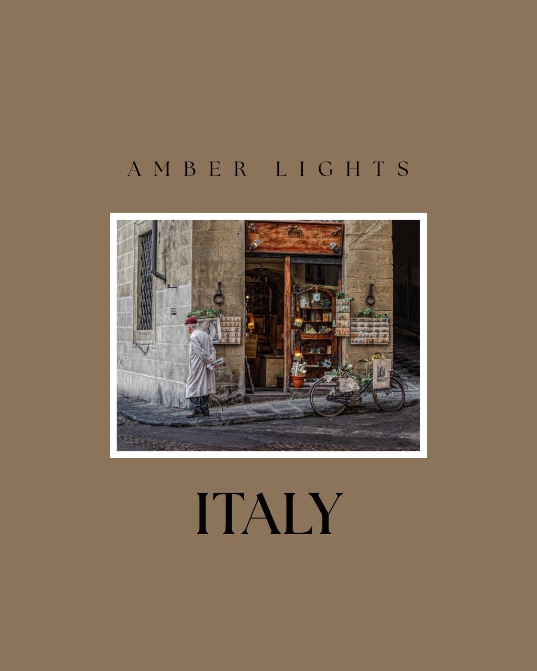 Italian Collection - Coffee Table Book