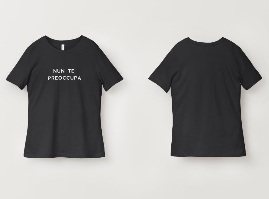Short Sleeve Crew Neck - Black