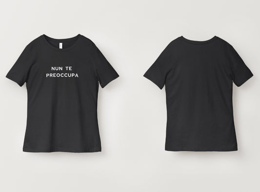 Short Sleeve Crew Neck - Black